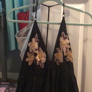 Free people black sundress